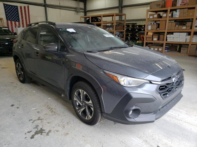 JF2GUADC3R8284818 - 2024 SUBARU CROSSTREK PREMIUM GRAY photo 4