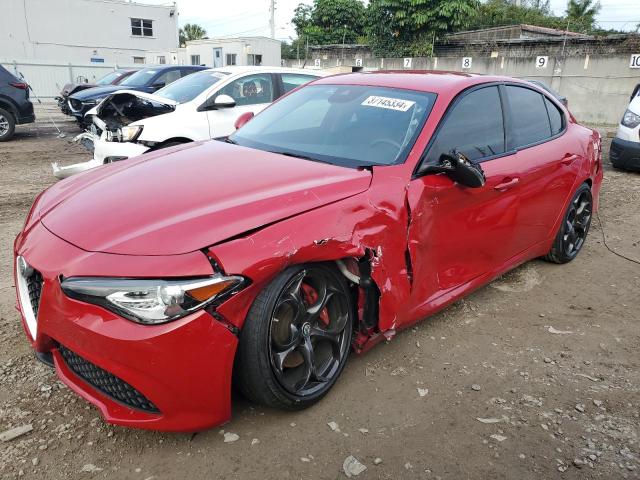 2017 ALFA ROMEO GIULIA TI, 