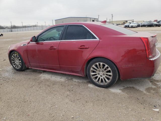 1G6DP5ED0B0152694 - 2011 CADILLAC CTS PREMIUM COLLECTION RED photo 2
