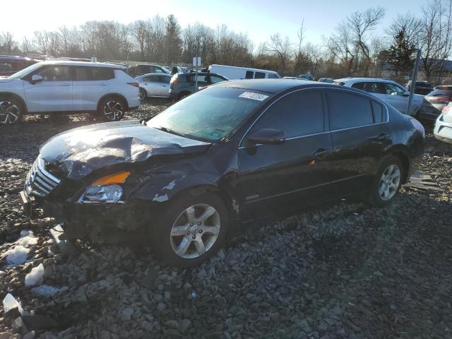 1N4CL21E69C122034 - 2009 NISSAN ALTIMA HYBRID BLACK photo 1