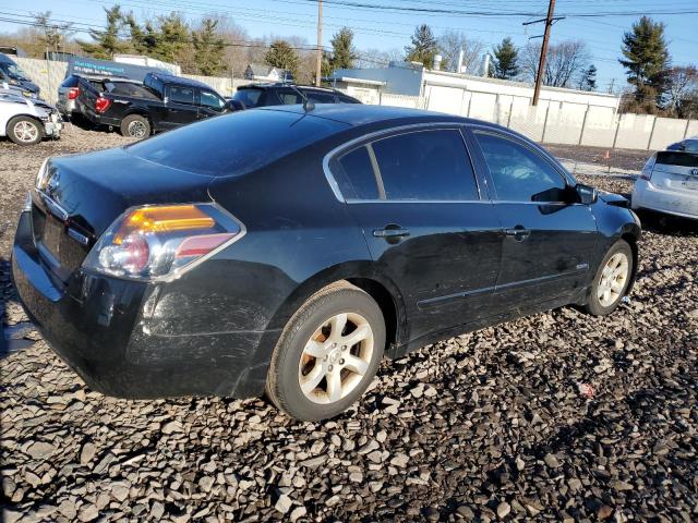 1N4CL21E69C122034 - 2009 NISSAN ALTIMA HYBRID BLACK photo 3