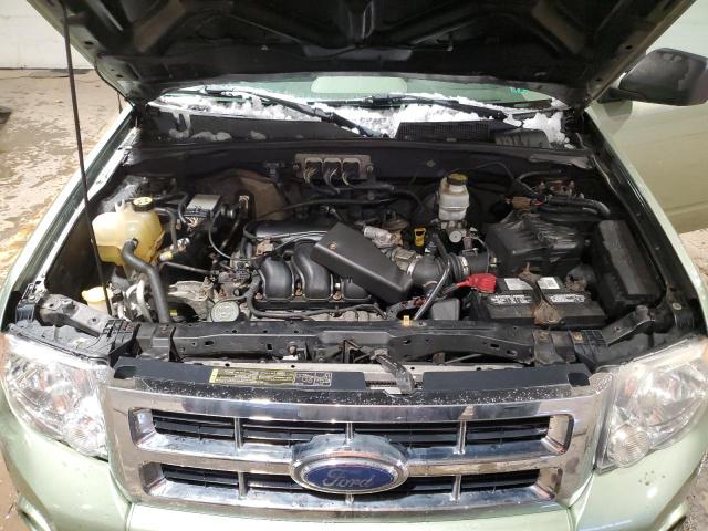 1FMCU93148KD51368 - 2008 FORD ESCAPE XLT GREEN photo 11