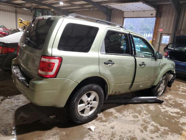 1FMCU93148KD51368 - 2008 FORD ESCAPE XLT GREEN photo 3