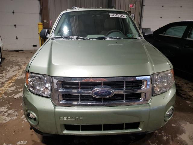 1FMCU93148KD51368 - 2008 FORD ESCAPE XLT GREEN photo 5