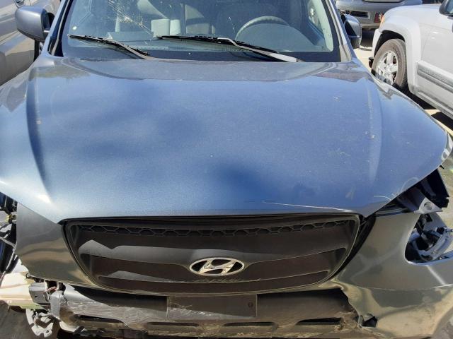 5NMSG13D58H150674 - 2008 HYUNDAI SANTA FE GLS  photo 7