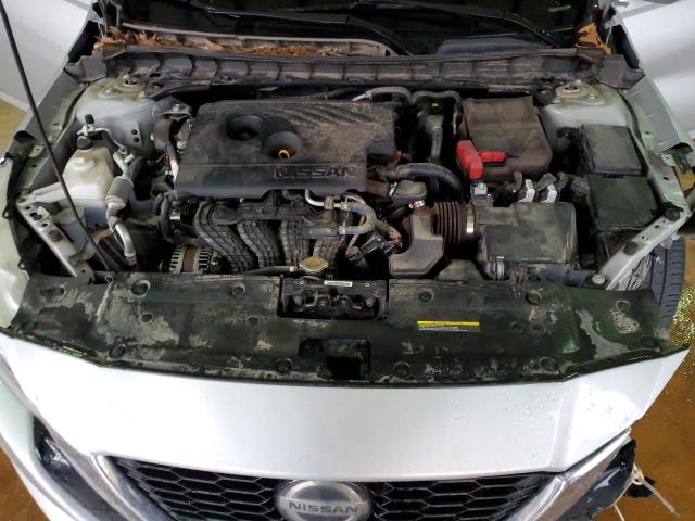 1N4BL4BV1KC148827 - 2019 NISSAN ALTIMA S SILVER photo 11