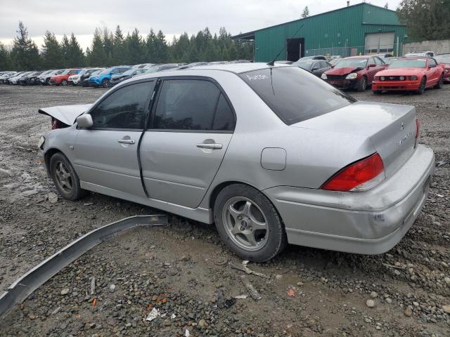 JA3AJ86E13U005075 - 2003 MITSUBISHI LANCER OZ RALLY SILVER photo 2