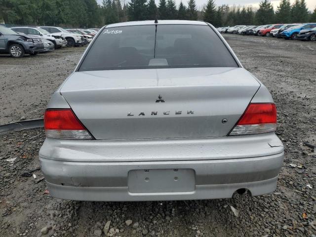 JA3AJ86E13U005075 - 2003 MITSUBISHI LANCER OZ RALLY SILVER photo 6