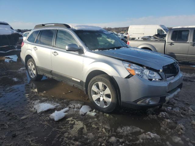 4S4BRCJC4C3226291 - 2012 SUBARU OUTBACK 2.5I LIMITED SILVER photo 4