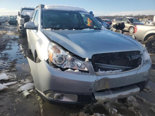 4S4BRCJC4C3226291 - 2012 SUBARU OUTBACK 2.5I LIMITED SILVER photo 5