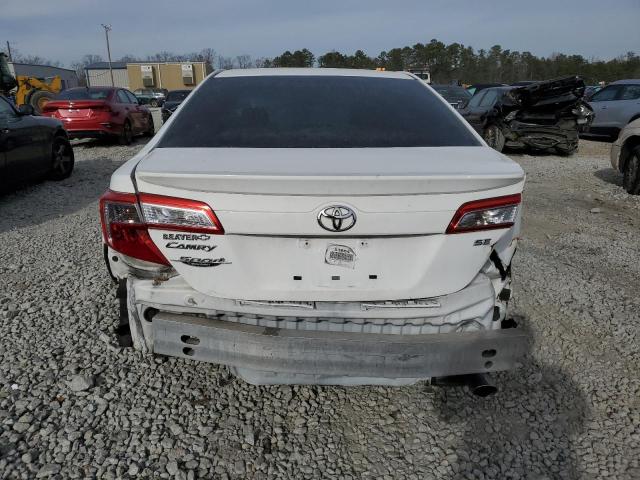 4T1BF1FK1DU722948 - 2013 TOYOTA CAMRY L WHITE photo 6