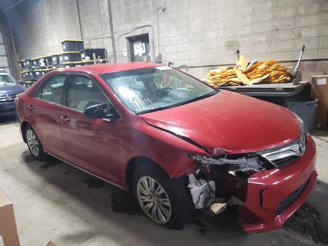 4T1BF1FK4CU554513 - 2012 TOYOTA CAMRY BASE RED photo 4