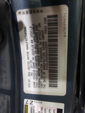 5Y2SL65856Z410945 - 2006 PONTIAC VIBE TEAL photo 12