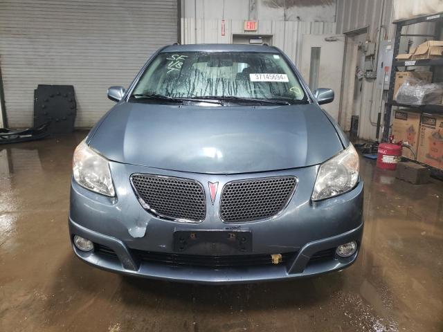 5Y2SL65856Z410945 - 2006 PONTIAC VIBE TEAL photo 5