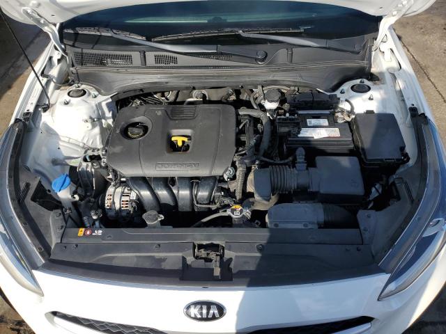 3KPF24ADXME357941 - 2021 KIA FORTE FE WHITE photo 11