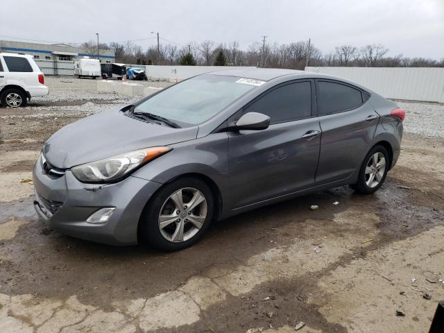 5NPDH4AE7DH360743 - 2013 HYUNDAI ELANTRA GLS GRAY photo 1