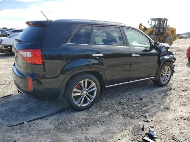 5XYKW4A78FG583348 - 2015 KIA SORENTO SX BLACK photo 3