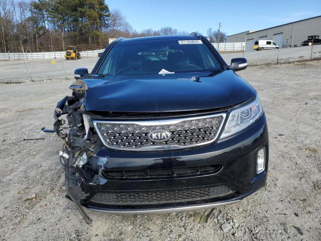 5XYKW4A78FG583348 - 2015 KIA SORENTO SX BLACK photo 5