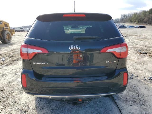 5XYKW4A78FG583348 - 2015 KIA SORENTO SX BLACK photo 6