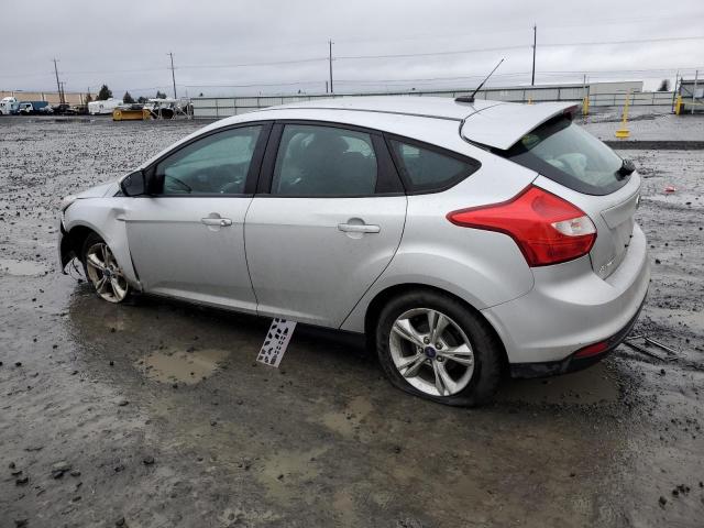 1FADP3K27DL184957 - 2013 FORD FOCUS SE SILVER photo 2