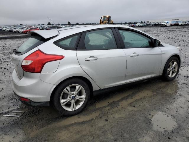 1FADP3K27DL184957 - 2013 FORD FOCUS SE SILVER photo 3