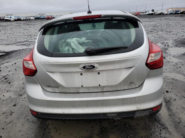 1FADP3K27DL184957 - 2013 FORD FOCUS SE SILVER photo 6