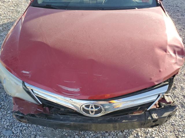 4T1BF1FK9EU807666 - 2014 TOYOTA CAMRY L RED photo 11