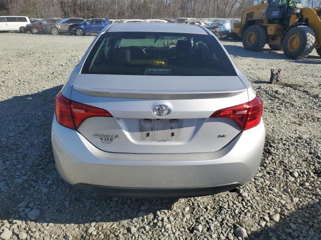 5YFBURHE1HP734553 - 2017 TOYOTA COROLLA L SILVER photo 6