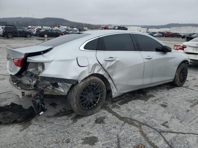 1G1ZB5ST6HF267067 - 2017 CHEVROLET MALIBU LS SILVER photo 3