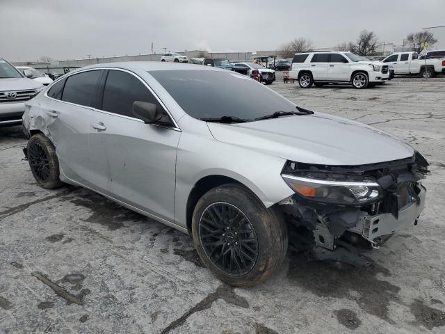 1G1ZB5ST6HF267067 - 2017 CHEVROLET MALIBU LS SILVER photo 4