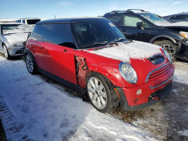 WMWRE33433TD61296 - 2003 MINI COOPER S RED photo 4