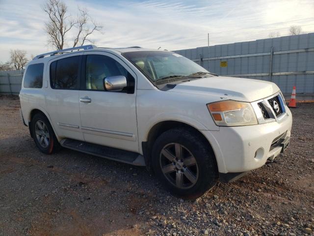 5N1BA0NF4CN602230 - 2012 NISSAN ARMADA SV WHITE photo 4