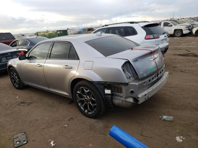 2C3CCAGG8GH304930 - 2016 CHRYSLER 300 S GRAY photo 2