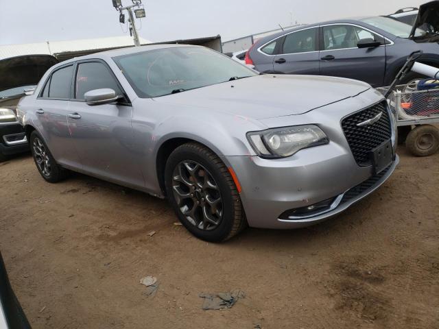 2C3CCAGG8GH304930 - 2016 CHRYSLER 300 S GRAY photo 4