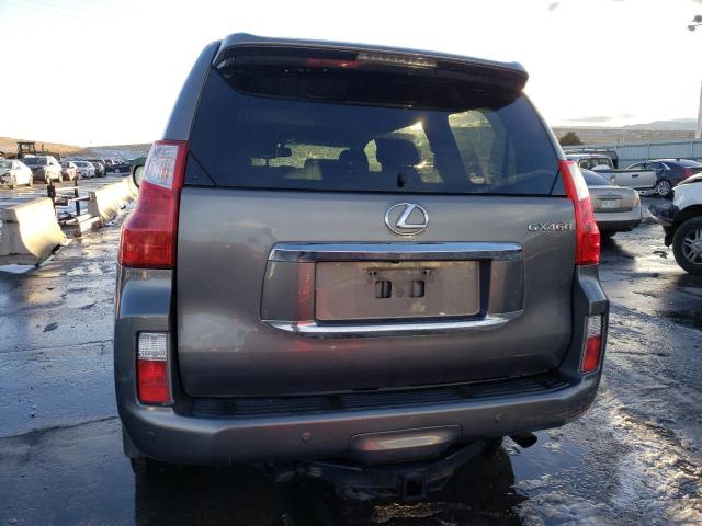 JTJBM7FX7C5045807 - 2012 LEXUS GX 460 GRAY photo 6