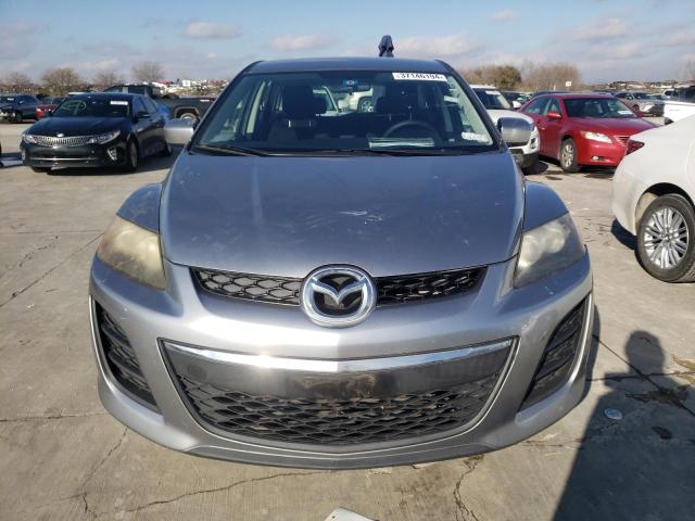 JM3ER2A58B0388333 - 2011 MAZDA CX-7 GRAY photo 5