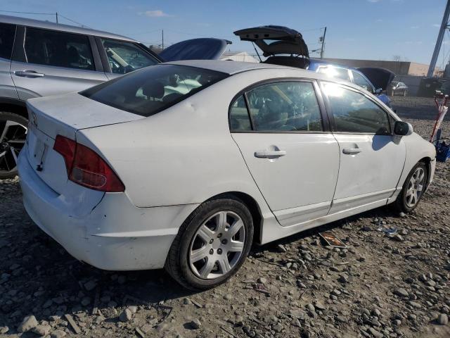 2HGFA16536H515984 - 2006 HONDA CIVIC LX WHITE photo 3