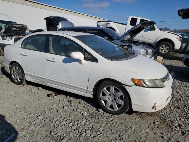 2HGFA16536H515984 - 2006 HONDA CIVIC LX WHITE photo 4