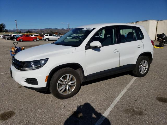 2014 VOLKSWAGEN TIGUAN S, 