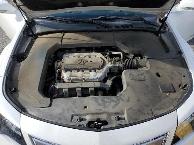 19UUA8F59CA034809 - 2012 ACURA TL WHITE photo 11