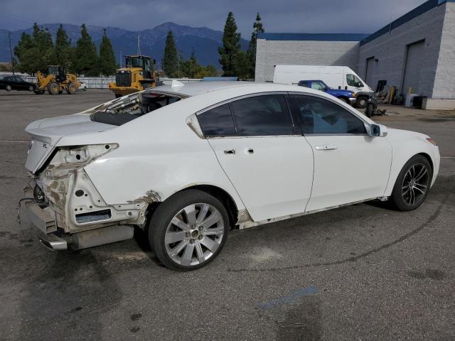 19UUA8F59CA034809 - 2012 ACURA TL WHITE photo 3