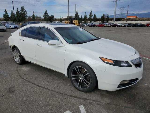 19UUA8F59CA034809 - 2012 ACURA TL WHITE photo 4