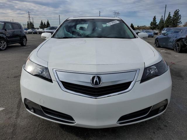 19UUA8F59CA034809 - 2012 ACURA TL WHITE photo 5