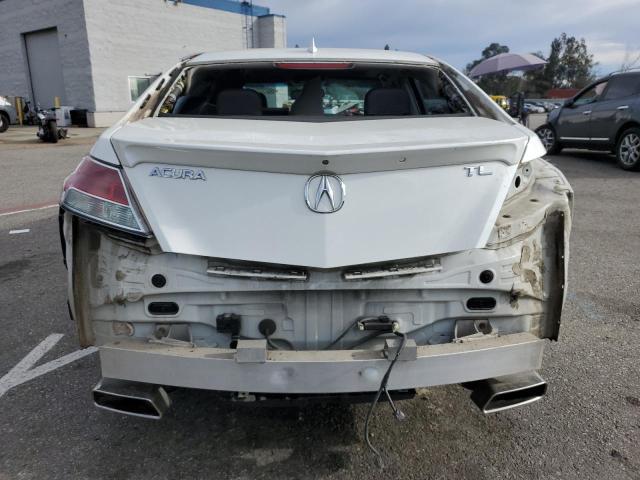 19UUA8F59CA034809 - 2012 ACURA TL WHITE photo 6