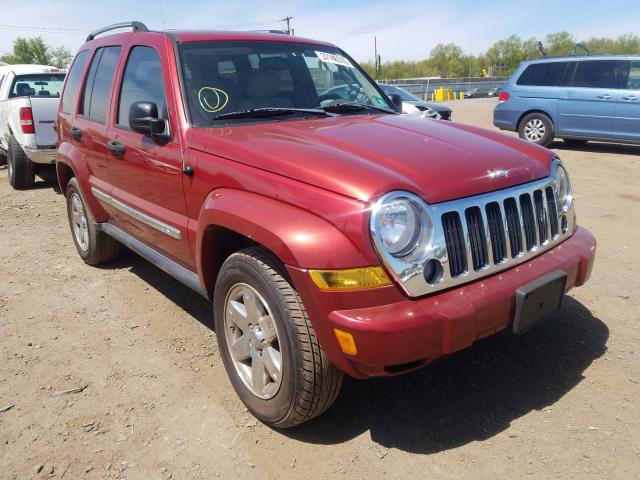 1J8GL58K15W663549 - 2005 JEEP LIBERTY LIMITED  photo 1