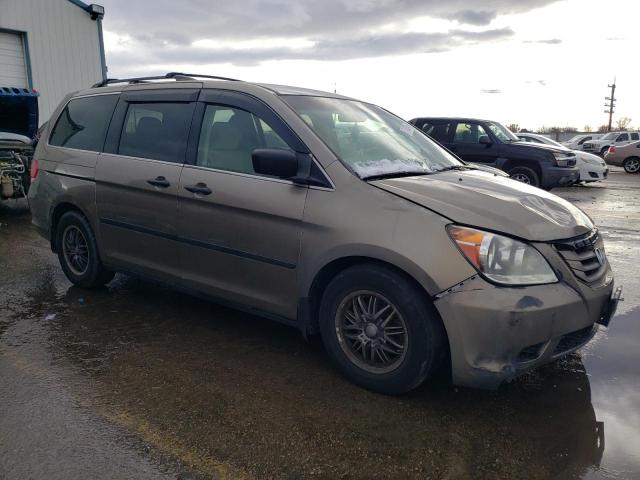 5FNRL3H26AB056548 - 2010 HONDA ODYSSEY LX GOLD photo 4