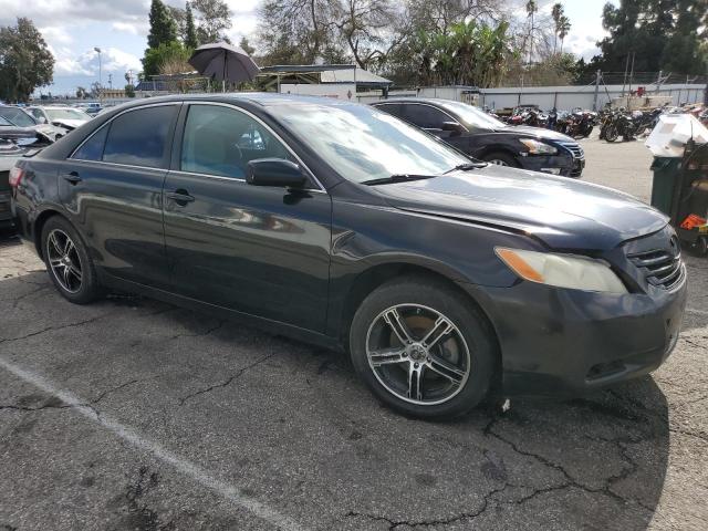 4T1BE46K27U147199 - 2007 TOYOTA CAMRY A CE GRAY photo 4