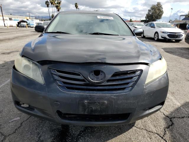 4T1BE46K27U147199 - 2007 TOYOTA CAMRY A CE GRAY photo 5