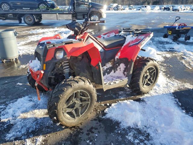 4XASVA85XFA219980 - 2015 POLARIS SCRAMBLER 850 RED photo 2