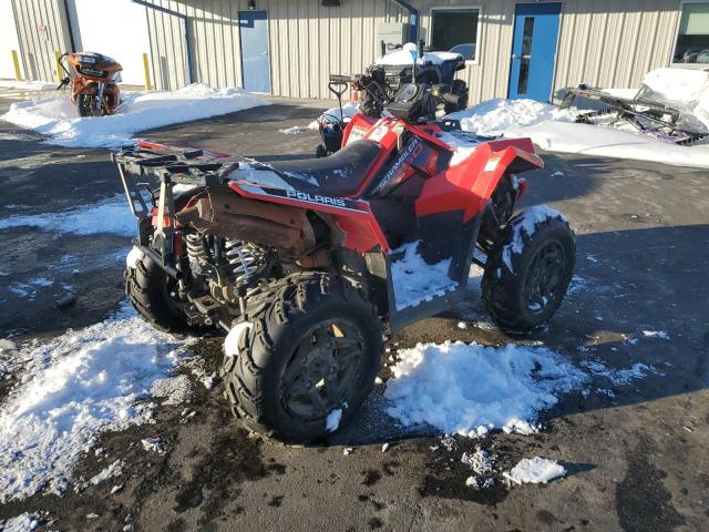 4XASVA85XFA219980 - 2015 POLARIS SCRAMBLER 850 RED photo 4